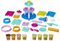 Play-Doh Knet-Konditorei, Spielset mit 8 Play-Doh Farben, 56g-Dosen, Knete für fantasievolles und kreatives Spielen[Exklusiv bei Amazon]