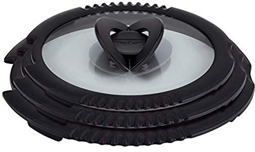 Tefal Ingenio L9881002 Abtropfsieb, 16/18/20 cm, 3 Stück