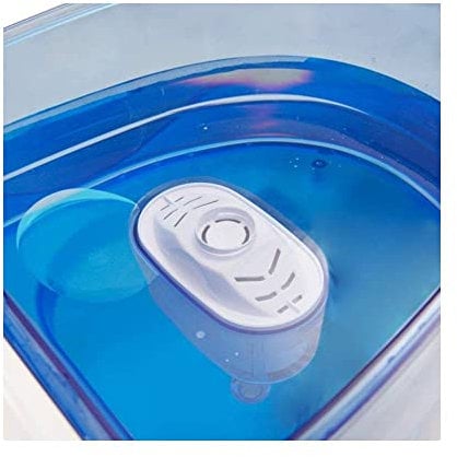 ORBEGOZO ELECTRODOMÉSTICOS 17506 dispensador 1 Caja con 3 carbón. Mejora el Sabor del Agua, Reduce el Cloro y Cal. ORBEGOZO FILTROS DA 5650, Negro
