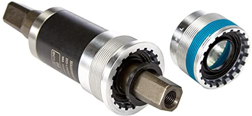 Shimano Herren BBUN301 Innenlager, Schwarz, 68/122,5mm