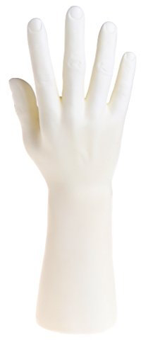 Manyao Männer Schaufensterpuppe Hand Display, Schmuck Armband Ring Handschuh Standhalter Show