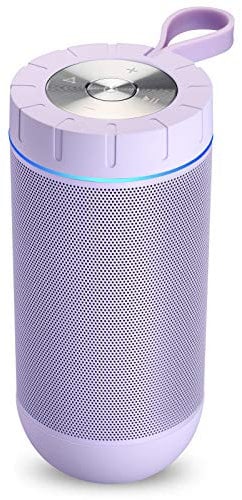 Weixiao Bluetooth Speaker 2020 Burst Mini Bluetooth Speaker Wireless Call Outdoor Portable Waterproof Speaker Purple