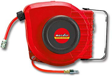 Mecafer Enrouleur Auto 12+1 m 6X10 mm