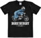 Logoshirt® Sesamstrasse I Krümelmonster I Motorrad I Born to Be Hungry I T-Shirt Print I Damen & Herren I kurzärmlig I schwarz I Lizenziertes Originaldesign I Größe 5XL