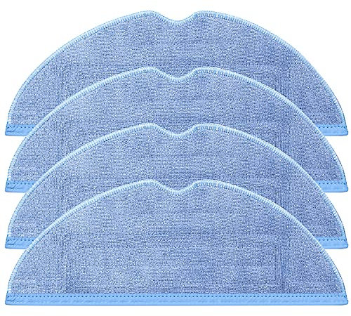 Rebirthcare Ersatz Wischtücher für Saugroboter S8 S8+ S8 Pro Ultra /S7 S7+/S7 MaxV/S7 MaxV Plus/S7 MaxV Ultra/S7 Pro Ultra Wischtücher Mop Tuch Wischlappen Vibrarise Microfaser Ersatztücher