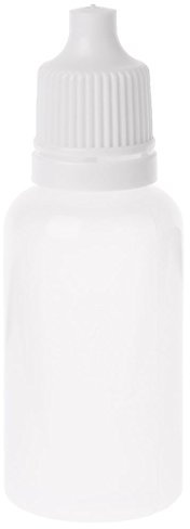 Yushu - 5–100 ml leere Kunststoff-Tropfflaschen, Augentropfen-Behälter, Augentropfen-Flasche, nachfüllbare, tragbare Tropfflasche
