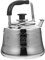 Cabilock 1stk Ton Topf Aus Edelstahl Wasserkessel Emaille, Elektrische Teemaschine Gasherd Wasserkocher Holzofen Pfeifende Kaffeekanne 3l Metall Topf Mit Kochendem Wasser Rostfreier Stahl
