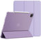 JETech Case for iPad Pro 12.9-Inch (6th/5th Generation, 2022/2021 Model), Slim Stand Hard Back Shell Smart Cover with Auto Wake/Sleep (Light Purple)