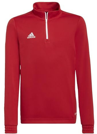 adidas Unisex Kids Entrada 22 Training Top, Team Power Red 2, 15-16 Years