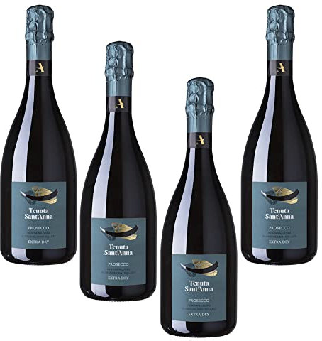Prosecco DOC Extra Dry Tenuta Sant'Anna (4 Flaschen 1,5 liters)