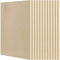 MANCHAP Lot de 12 panneaux de toile en bois brut de 22,9 x 30,5 cm, toile d'artiste pour peinture, art encaustique, combustion du bois, coulée, travaux manuels