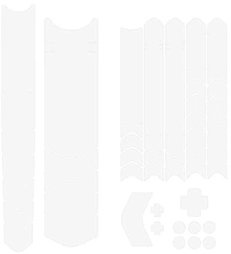 Muc-Off Rahmenschutzfolien Frame Protection Kit E-MTB, Klar - Matt, MU-KIT-2173