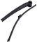 EBTOOLS Heckscheibe Scheibenwischerarm & -Blatt für Touran 2003 2009 für Volkswagen für Golf Tdi 2006 Heckscheibenwischer Wischerarm + Wischerblatt für Polo MK5 für Touran