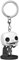 Funko Pop! Keychain: Disney The Nightmare Before Christmas 30th - Jack Skellington - Disney: The Nightmare Before Christmas - Mini-Figurine en Vinyle à Collectionner Porte-clés Fantaisie