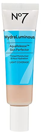No7 HydraLuminous AquaRelease Skin Perfector – Fair (30 ml)