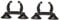 RTLR Aquarium Heater Suction Cup Clips, Strong Suction High Flame Resistance Easy Installation Suckers Clips for Fish Tanks