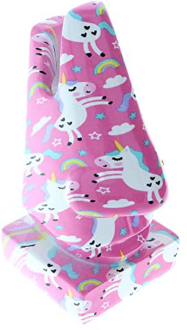 Hübscher Brillenhalter 5505 Nase aus Polyresin mit Motiv Einhorn
