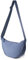 Borsa a Tracolla per Donna - Piccola in Nylon a Mezzaluna Morbida, Casual, Zaino a Tracolla