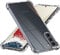 Ones Cover Ultra Trasparente per Samsung Galaxy S22, Custodia Protettiva Antiurto con Airbag, Bordi Rialzati per Proteggere Fotocamera e Schermo, TPU Bumper Clear Sottile e Flessibile Silicone Cover