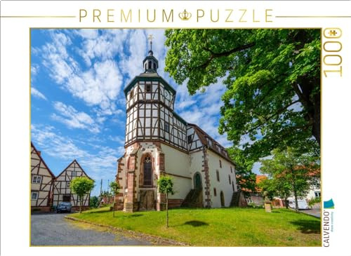 CALVENDO Puzzle EIN Motiv aus dem Kalender Gerstungen Impressionen | 1000 Teile Lege-Größe 64 x 48 cm Foto-Puzzle für glückliche Stunden