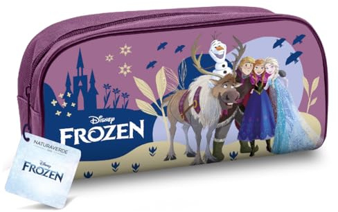 Naturaverde | Kids – Frozen Kit 2023, Geschenkbox mit Shampoo & Conditioner 100 ml, Duschgel 100 ml und Beauty-Case, Made in Italy