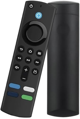 FiTspi Telecomando vocale (3a generazione), controller Smart TV L5B83G, compatibile con Amazon Fire TV Stick (2a generazione, Lite, 4K), Fire TV (3a generazione) e Fire TV Cube (1a generazione e