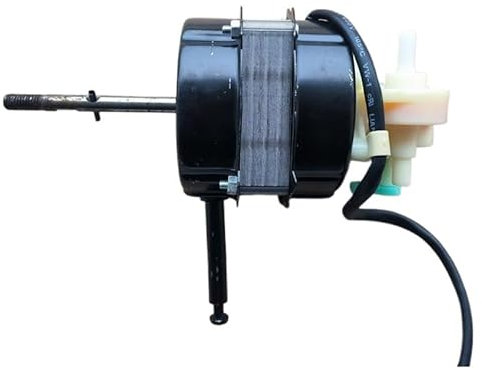 DLYOING Electric Fan Motor Double Ball Bearing Table Fan Motor Universal Floor Fan Motor Motor Pure Copper Wire 60W 5 Cables