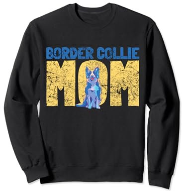 Design unique Border Collie pour les amateurs de chiens Sweatshirt