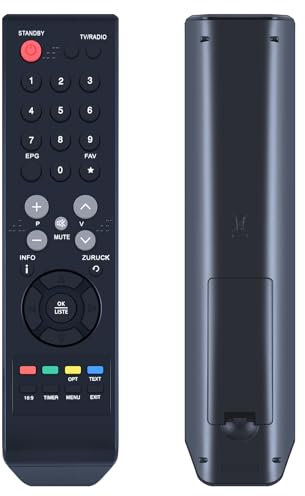 TCNOUMT MF59-00291D Fernbedienung Ersatz Passend für Samsung Unity Digital TV MF5900291D DCB-B270G DCB-B270G DCBB270G