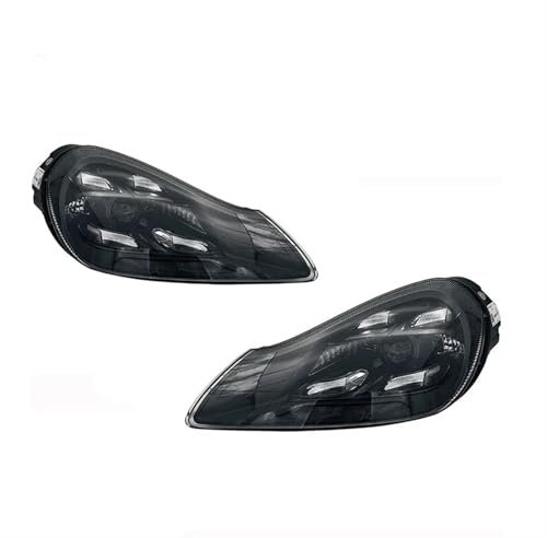 Car Headlights Compatible for Cayenne 957 2007-2010 New PDLS Style Full LED Auto Headlamp Assembly Projector Lens Accessories Kit