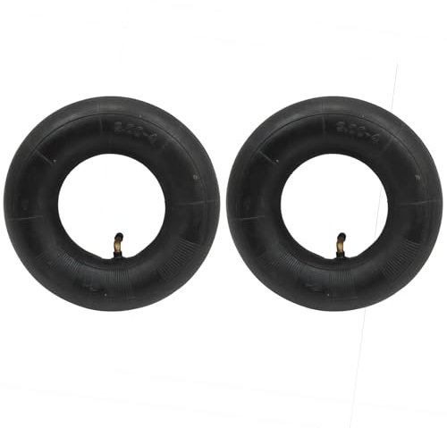 2 Packs von 3.00-4 Ersatzreifen-Innenrohren – Einfache Passform für 10 Reifen 260 x 85mm