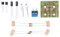 Elektronische Herstellungs-Kits, elektronische Komponenten, Lampe, elektronische Produktion, Suite, dicke Platten, elektronische Herstellung