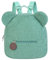 Aomig Plüsch Rucksack Kindergartenrucksack Kleinkind Rucksack Kindergarten Schultasche für Jungen Mädchen Kinder Tierischer Kinderrucksack Tier Cartoon Mini Tasche Kinder Rucksack für 2-6 Jahre (Grün)