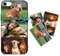 Yoedge Personalised Phone Case for iPhone 8/SE 2022/7/SE 2020 4.7,Personalised 3 Image Photo custom Design Flexible Soft TPU Silicone Rubber Shockproof Bumper Cover for Girls Women for iPhone7,Black
