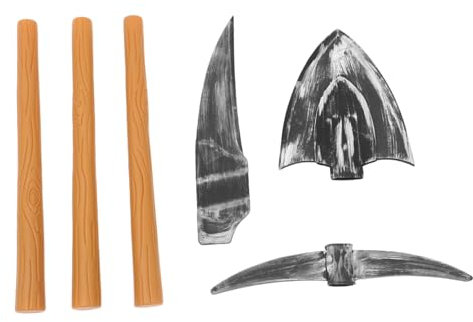 Vaguelly Dein Karneval Oder Halloween Gnomen Look Zwergenschaufel Set 3tlg