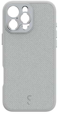 ShiftCam Kameratasche kompatibel mit iPhone 16 | Integrierte Objektivhalterung | Magnetische Tasche | Im Handumdrehen atemberaubende Fotos schießen (Light Grey, iPhone 16 Pro Max)