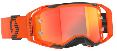 SCOTT Prospect 2.0 MX Goggle Cross/MTB Brille orange/schwarz/orange Chrom Works