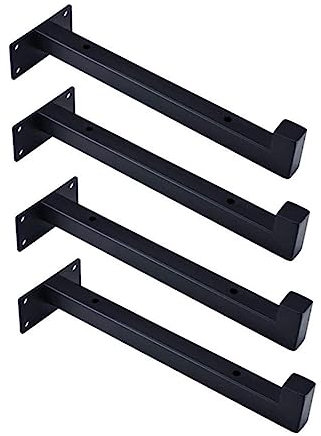 HOMSFOU 4stücke Eisen Regalhalterung Lagerträger Ständer Für Zuhause Trennwandstütze Hochleistungs Regalstütze Robust Und Langlebig Für Wandregale