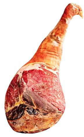 Cabilock Plüsch-Wurst-Kissen Lustiger Ham-Form Kissen Für Sofa Schlafzimmer Und Auto Als Wohnraumgestaltung Groß Vielseitig Einsetzbar