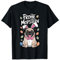 Mops Frohe Mopstern T-Shirt