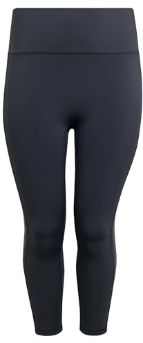 adidas Women's Optime Workout 3-Streifen 7/8 Leggings – Große Größen