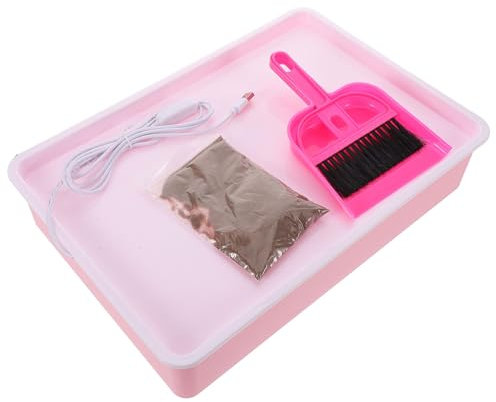 Yardwe Art Sable Intéressant Pour Garçon Fille Kit Art Sable Pour Filles Et Garçons Tableau De Peinture Au Bricolage Pour Tout-petits