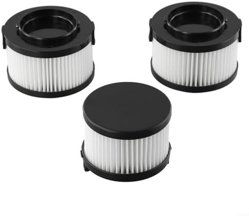 FACAIIO 6-teiliges Ersatz-Zubehör-Set für Redkey F10 23.000 Pa schnurlosen Staubsauger, 4 Hauptfilter, 2 Vorfilter (6er-Pack)