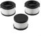 FACAIIO 6-teiliges Ersatz-Zubehör-Set für Redkey F10 23.000 Pa schnurlosen Staubsauger, 4 Hauptfilter, 2 Vorfilter (6er-Pack)