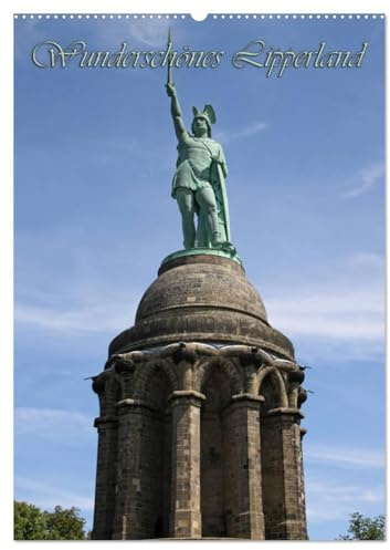 Wunderschönes Lipperland (Wandkalender 2026 DIN A2 hoch), CALVENDO Monatskalender: Ein Ausflug nach Ostwestfalen-Lippe (CALVENDO Orte)