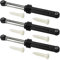 Bvhklxseb Lot de 3 amortisseurs de Lave-Linge 383EER3001G 4901ER2003A la Machine à Laver Compatible avec LG 383EER3001F, 383EER3001H