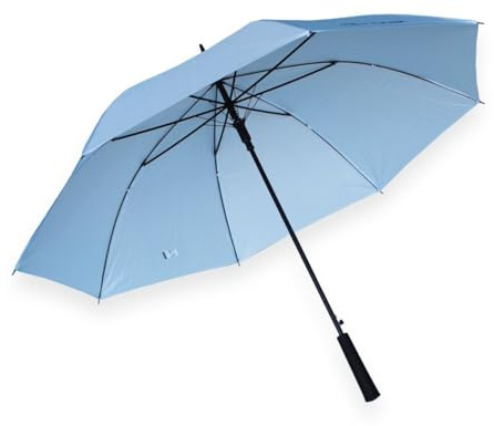 Hyundai HMD00623 Regenschirm N-Design Schirm Stockschirm Logo, blau