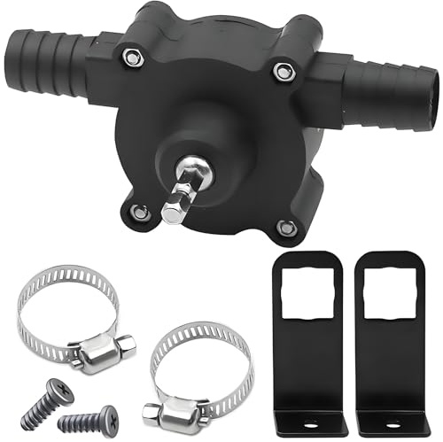 Wjelet Portable Mini Electric Drill for Water - Self Priming Water Pump for Water and Oil Transfer, Multi-Purpose