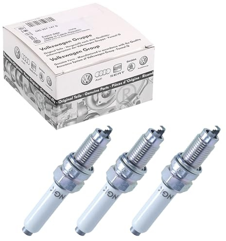3xORIGINAL Zündkerze | 3x 04C905606A passend für 1.0 1.6 Ibiza Mii Citigo Polo