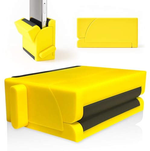 Reinigungsbox für Handy – Wiederverwendbarer All-in-One-Bildschirmreiniger für Smartphones. Entfernt Fingerabdrücke, Fett, Staub und Schlieren, für spiegelglatte Sauberkeit
